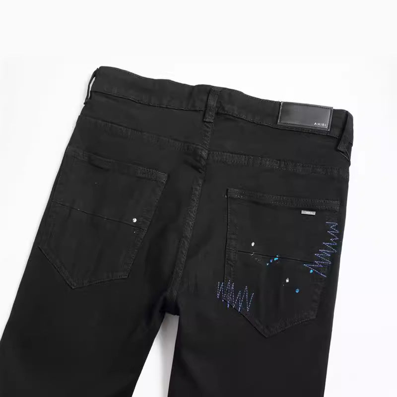 Mens Denim Trousers