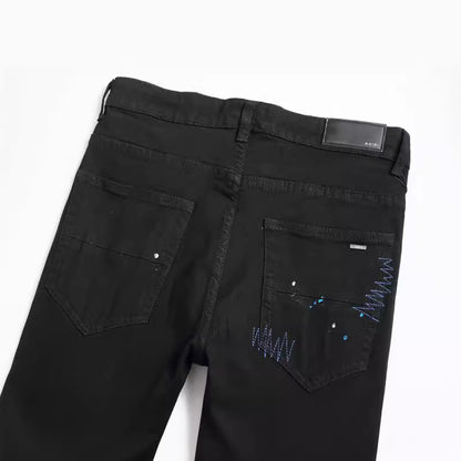 Mens Denim Trousers