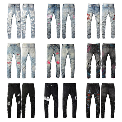Mens Denim Trousers