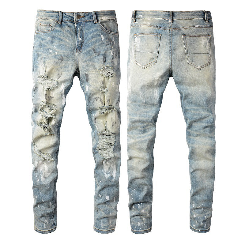 Mens Denim Trousers