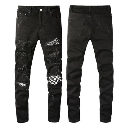 Mens Denim Trousers