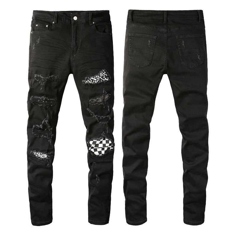Mens Denim Trousers