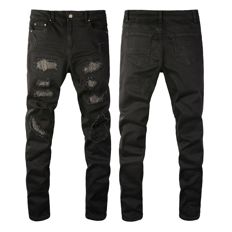 Mens Denim Trousers