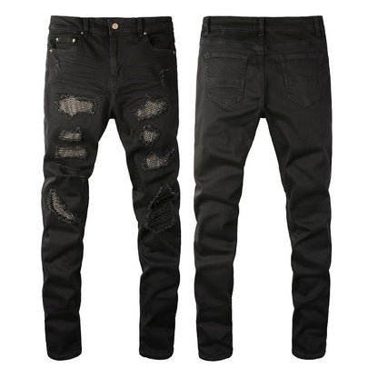 Mens Denim Trousers
