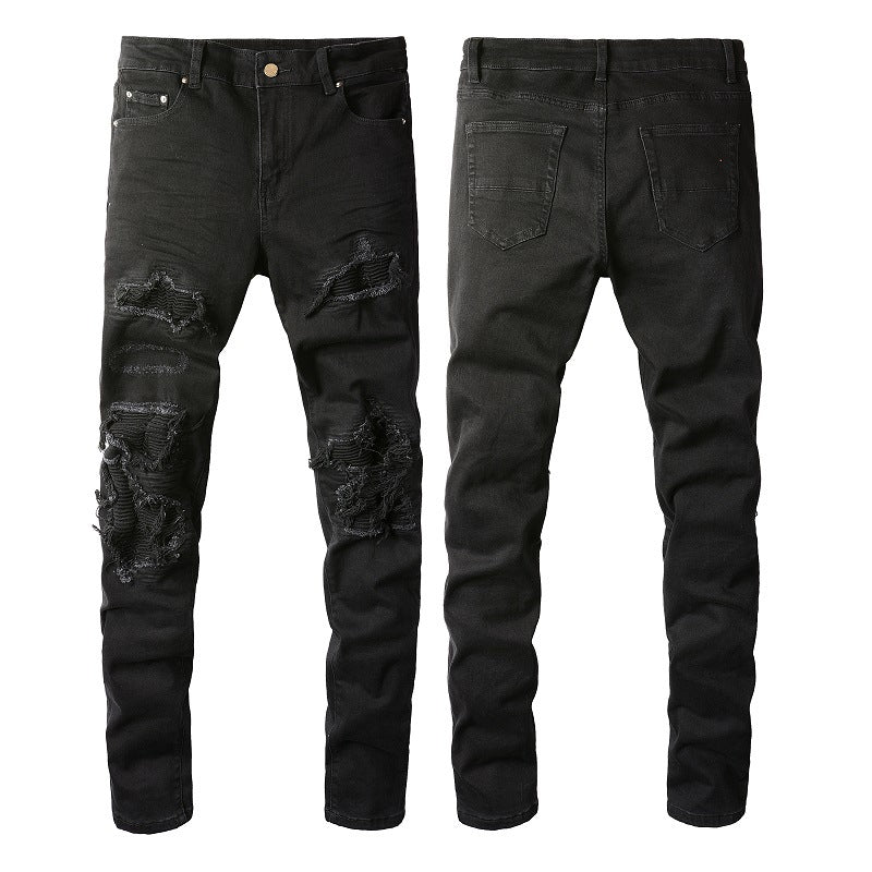 Mens Denim Trousers