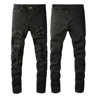 Mens Denim Trousers