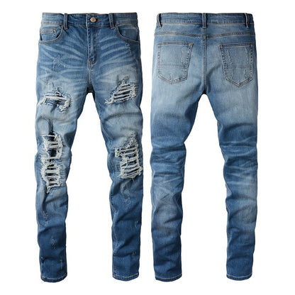 Mens Denim Trousers
