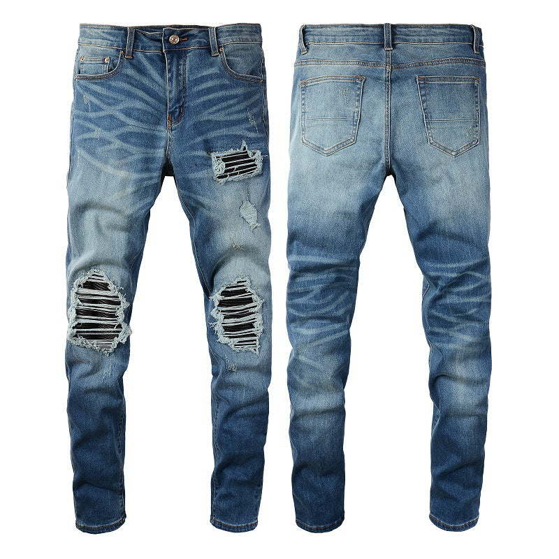 Mens Denim Trousers