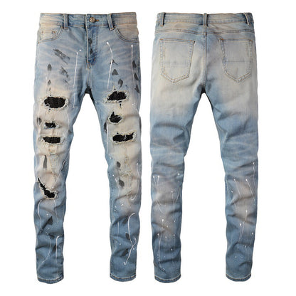 Mens Denim Trousers