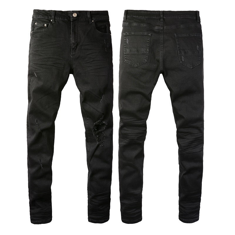 Mens Denim Trousers