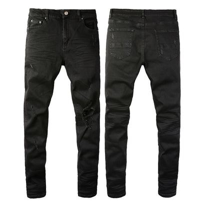 Mens Denim Trousers