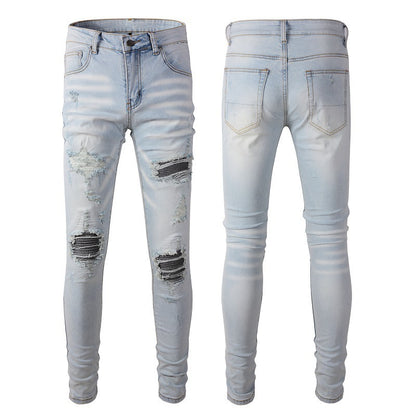 Mens Denim Trousers