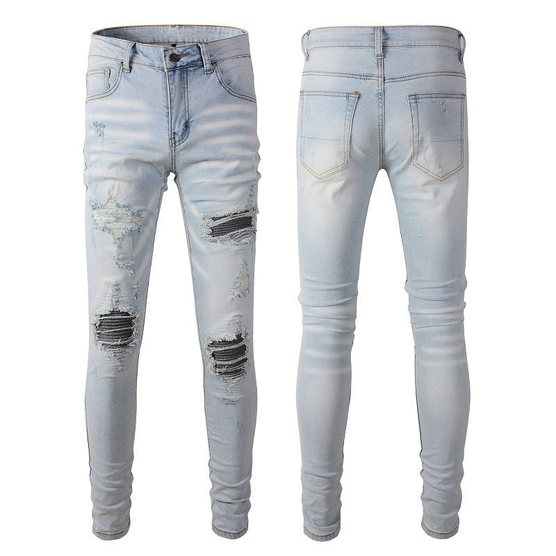 Mens Denim Trousers