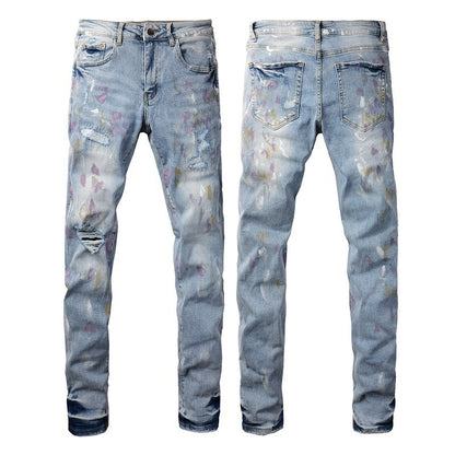 Mens Denim Trousers