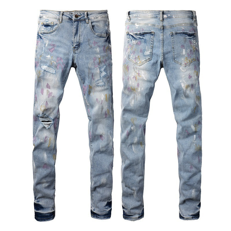 Mens Denim Trousers