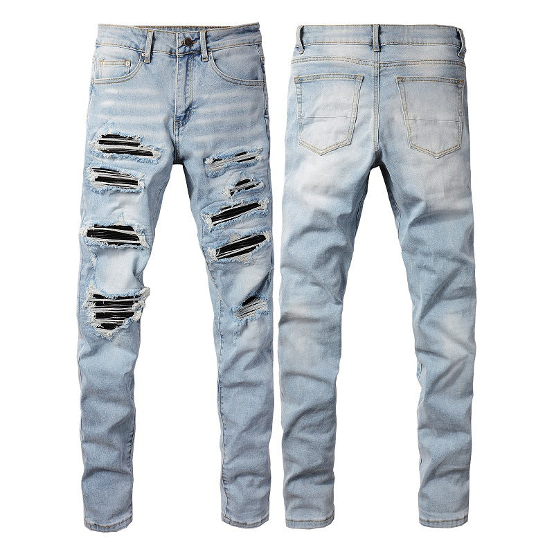 Mens Denim Trousers