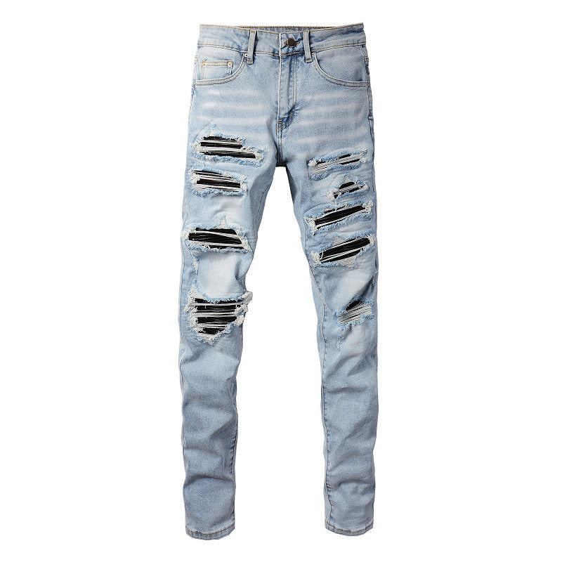 Mens Denim Trousers