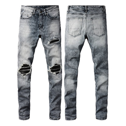 Mens Denim Trousers