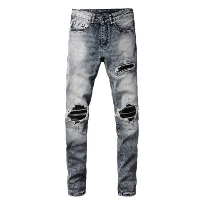 Mens Denim Trousers