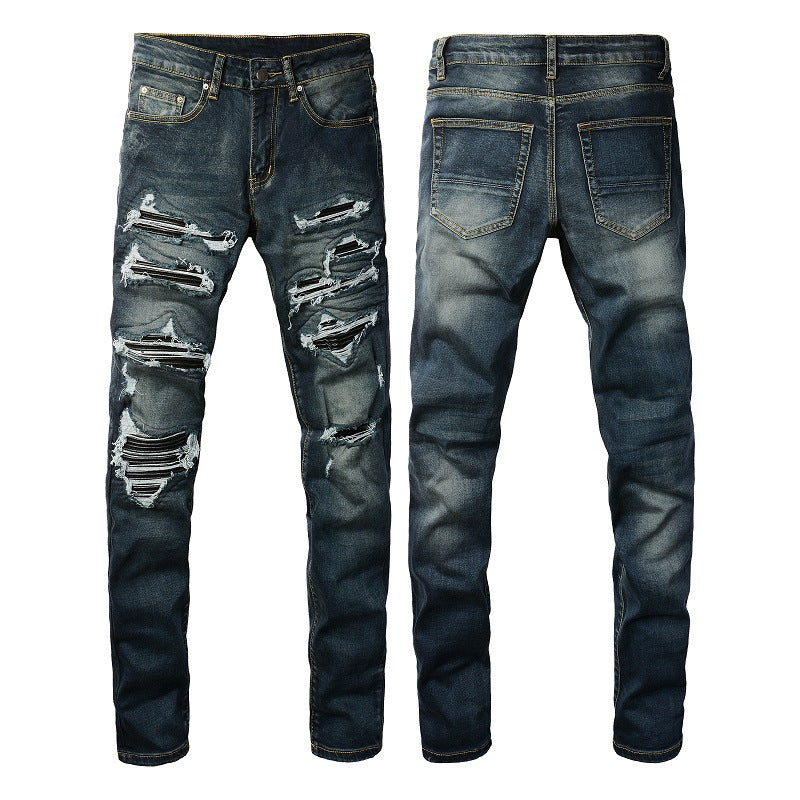 Mens Denim Trousers