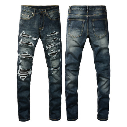 Mens Denim Trousers