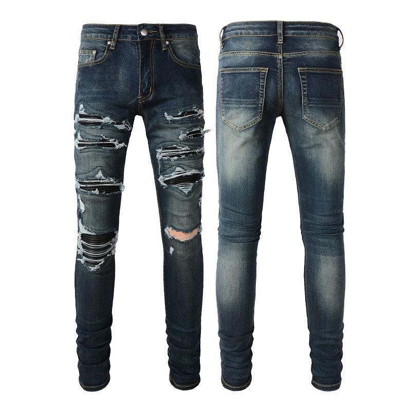 Mens Denim Trousers