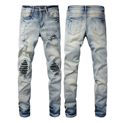 Mens Denim Trousers