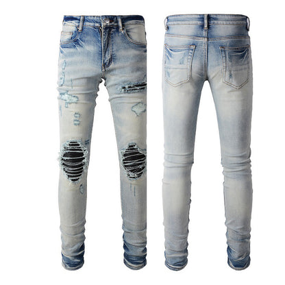 Mens Denim Trousers