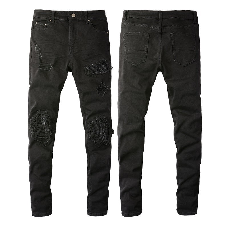 Mens Denim Trousers
