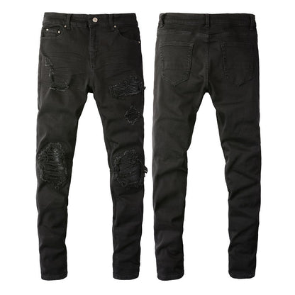 Mens Denim Trousers