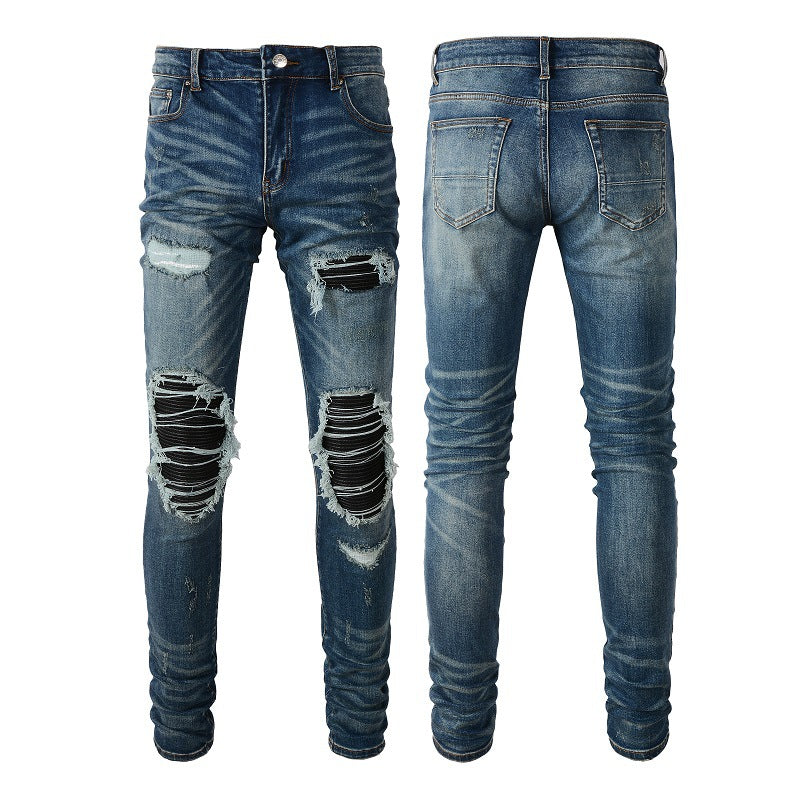 Mens Denim Trousers