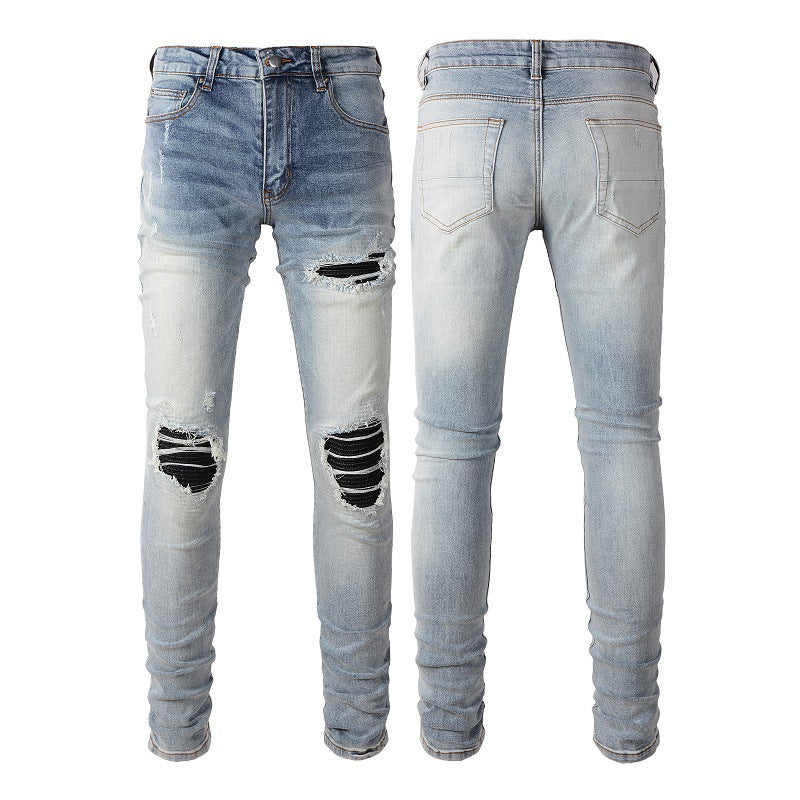 Mens Denim Trousers