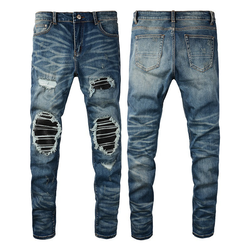 Mens Denim Trousers