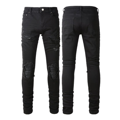 Mens Denim Trousers