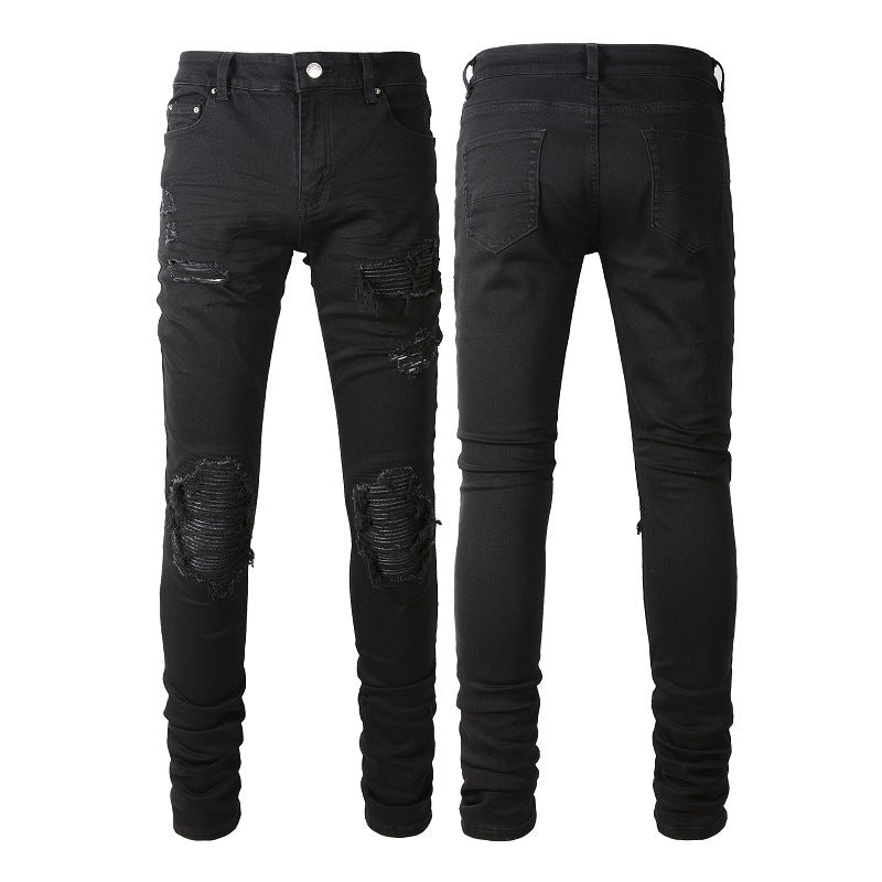 Mens Denim Trousers