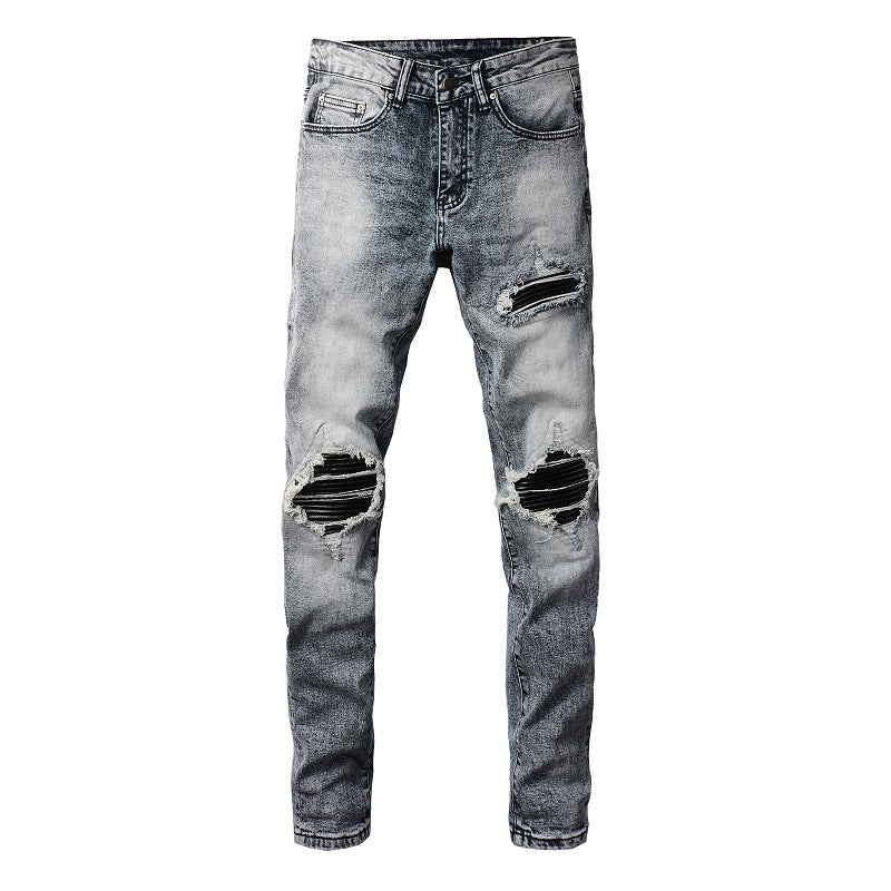 Mens Denim Trousers