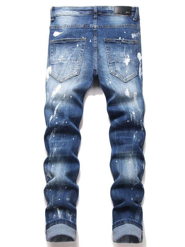 Mens Denim Trousers