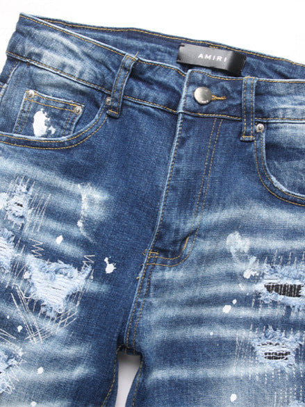 Mens Denim Trousers