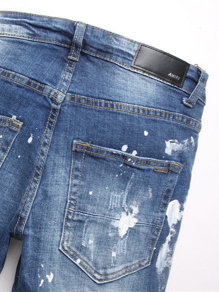 Mens Denim Trousers