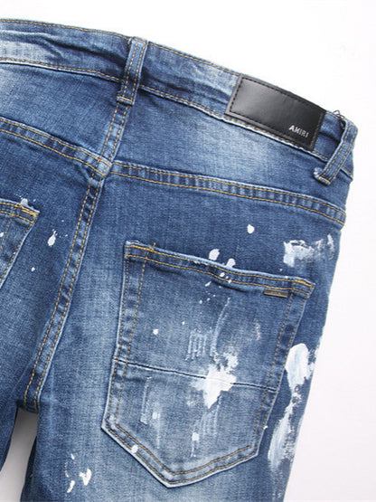 Mens Denim Trousers