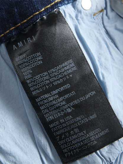 Mens Denim Trousers