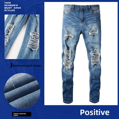 Mens Denim Trousers