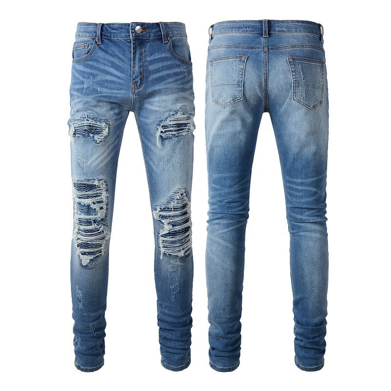 Mens Denim Trousers