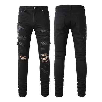 Mens Denim Trousers
