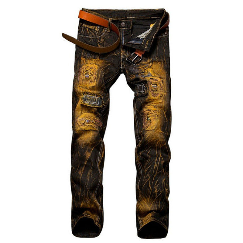 Mens Denim Trousers