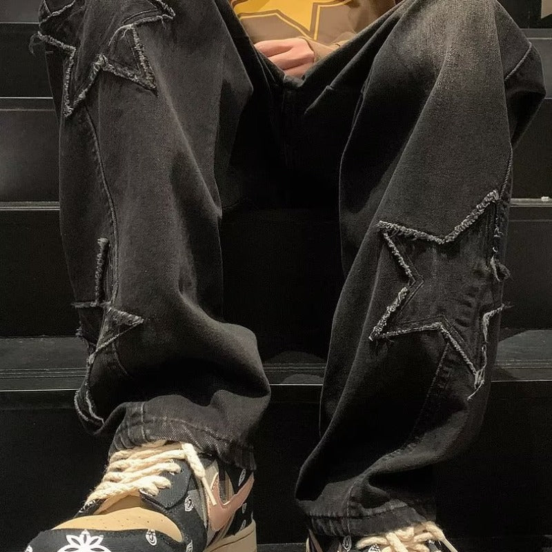 Mens Denim Trousers