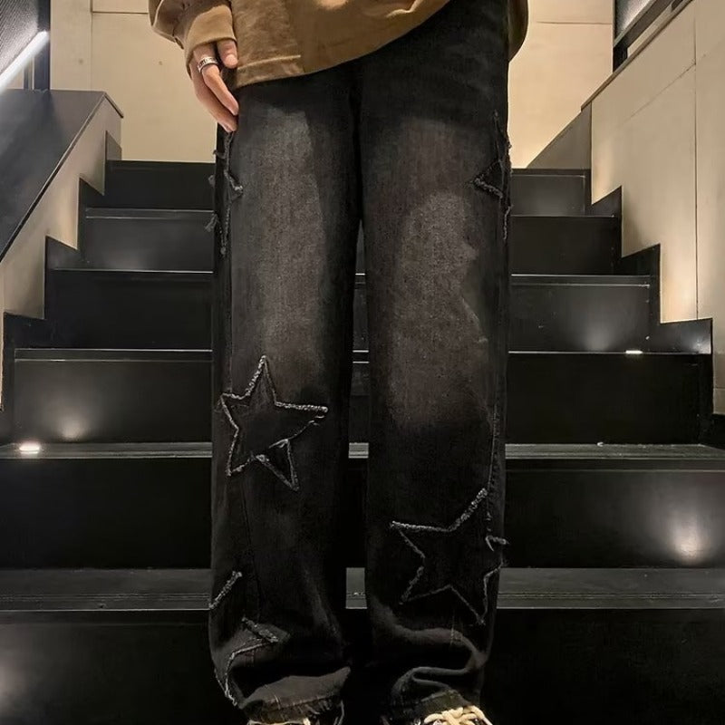 Mens Denim Trousers