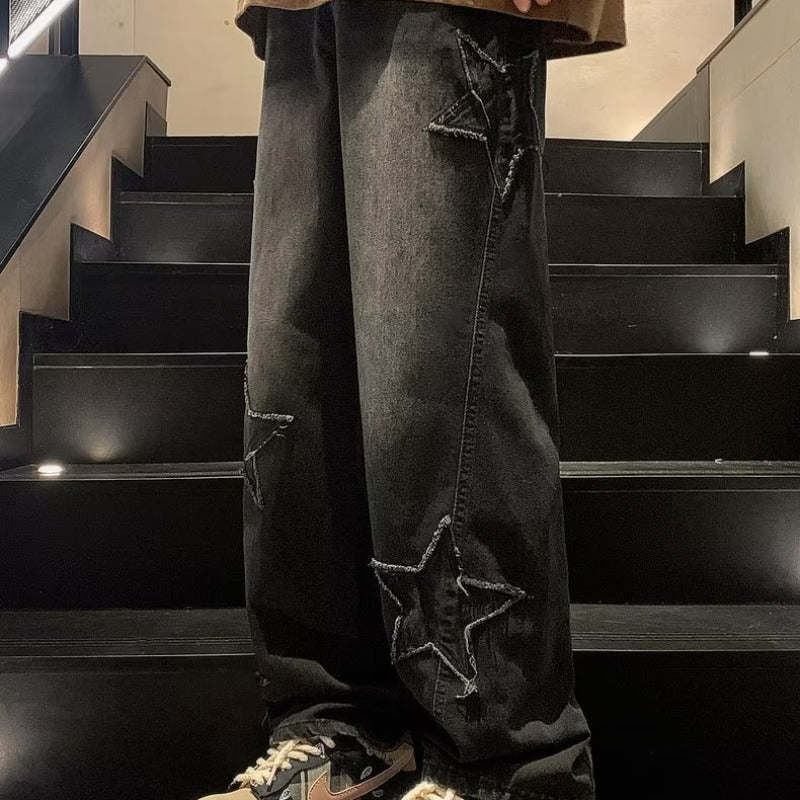 Mens Denim Trousers