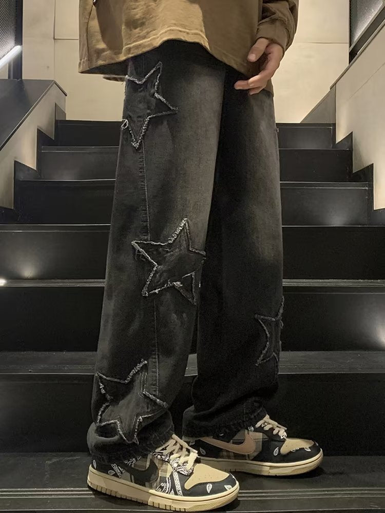 Mens Denim Trousers