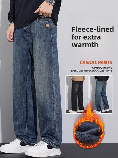 Mens Denim Trousers